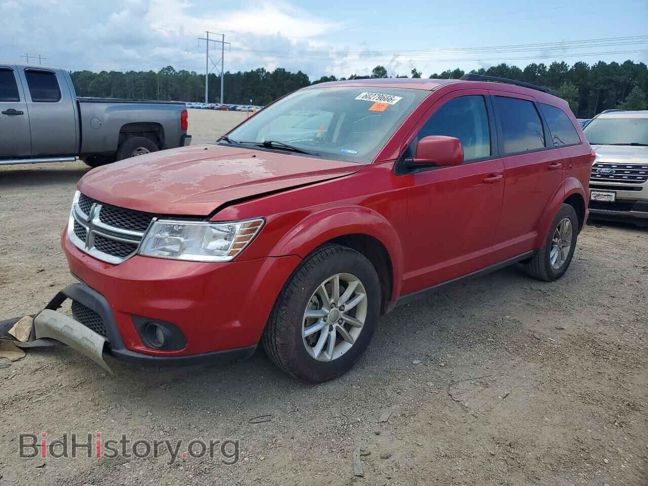 Photo 3C4PDCBG3ET235632 - DODGE JOURNEY 2014