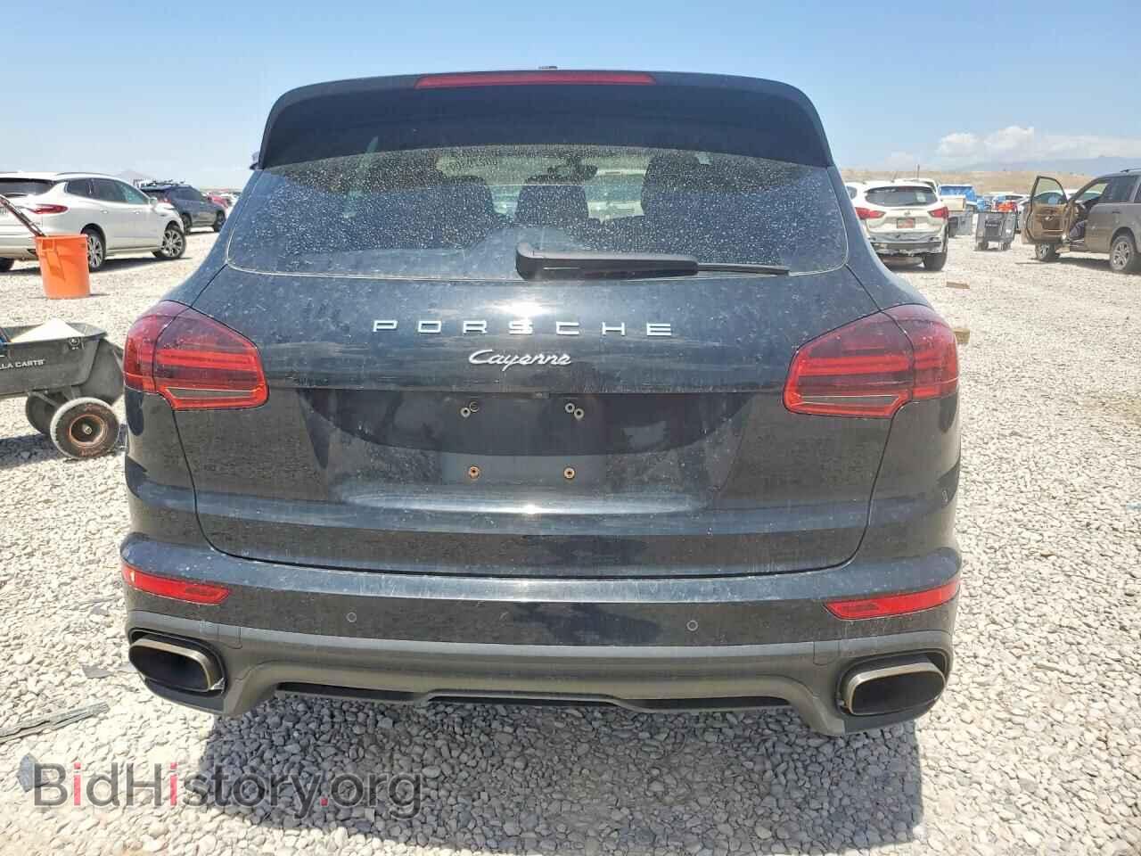 2017 PORSCHE CAYENNE - VIN: WP1AA2A24HKA89969 - Photo 6