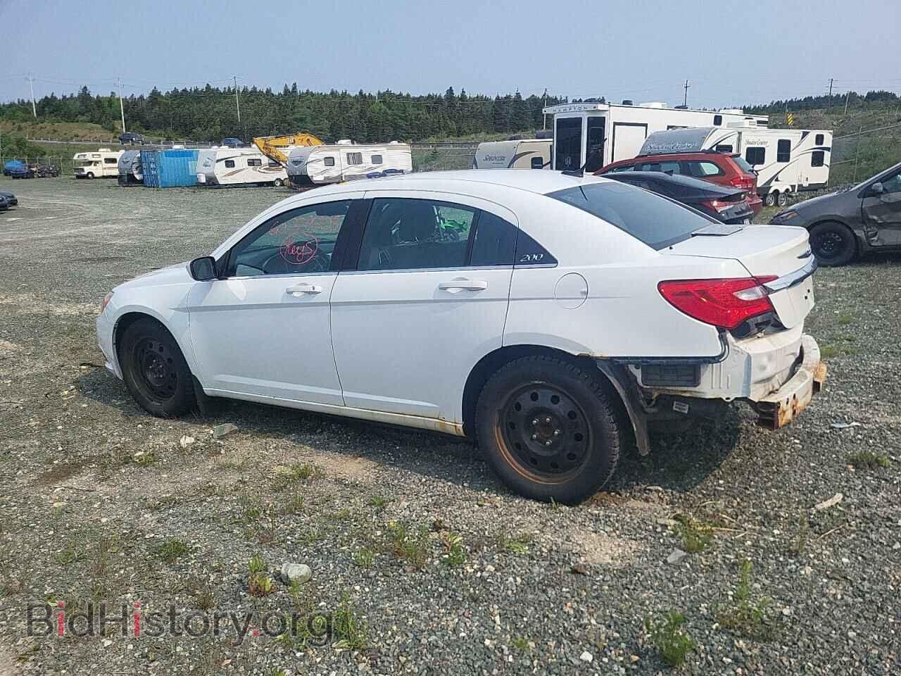2013 CHRYSLER 200 - VIN: 1C3CCBBB0DN500154 - Photo 2