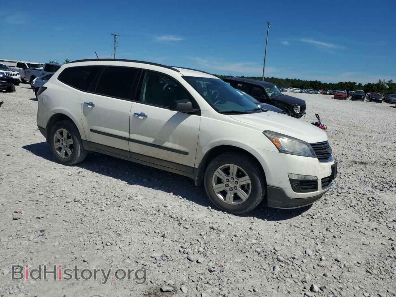 2014 CHEVROLET TRAVERSE - VIN: 1GNKRFED1EJ214520 - Фото 4