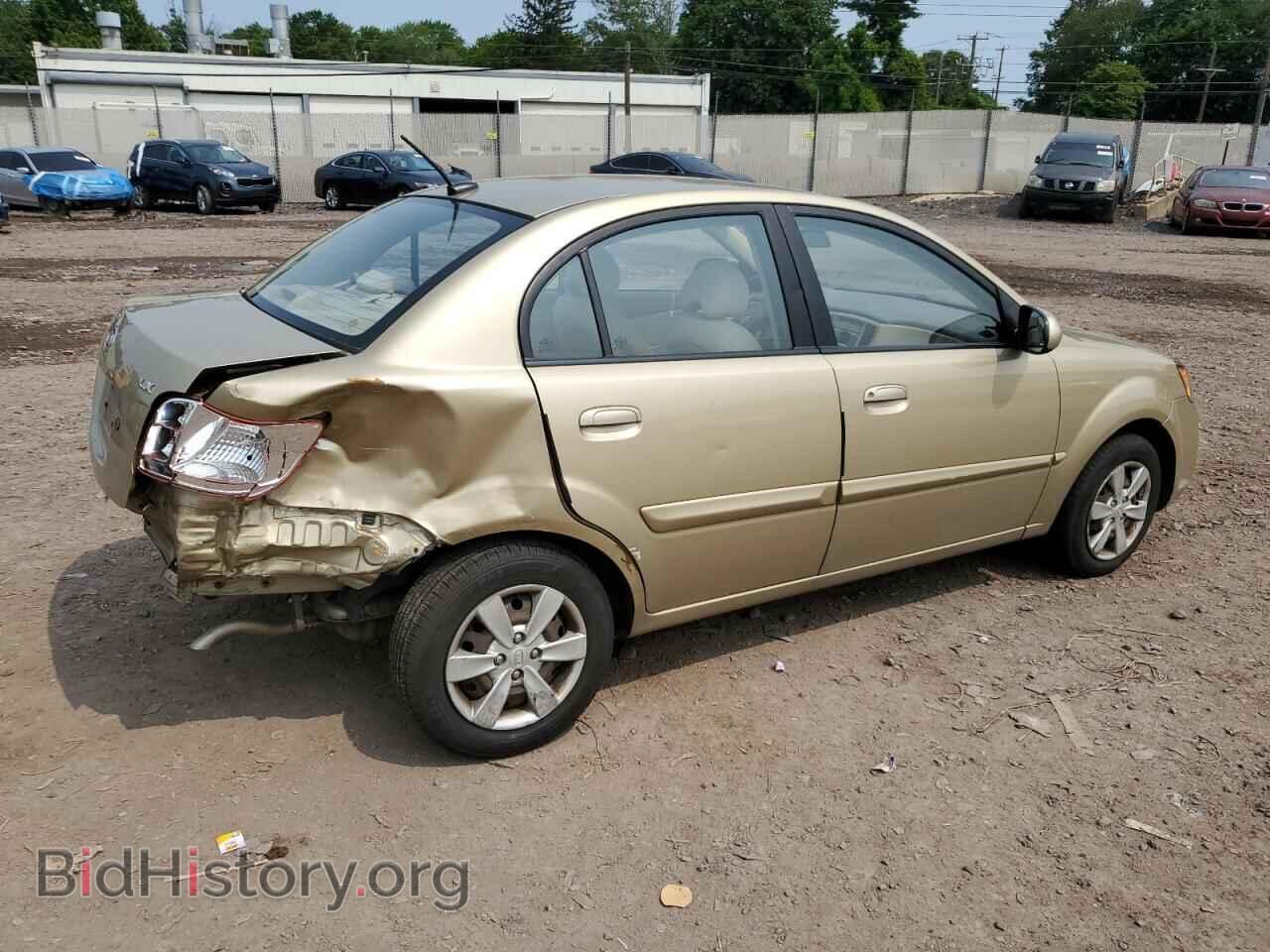 2010 KIA RIO - VIN: KNADH4A33A6651435 - Фото 3