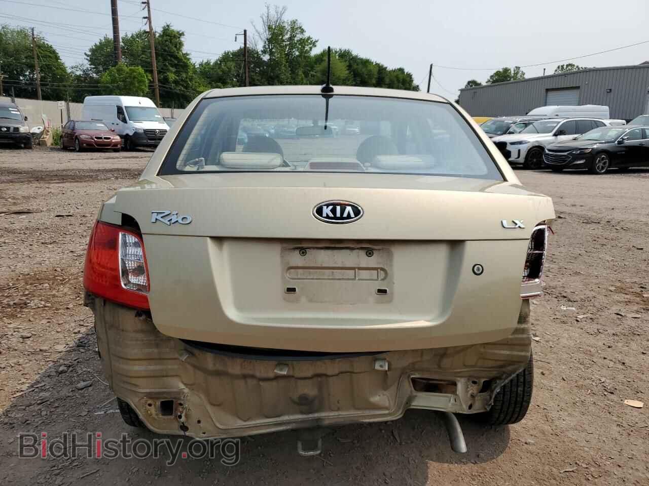 2010 KIA RIO - VIN: KNADH4A33A6651435 - Фото 6