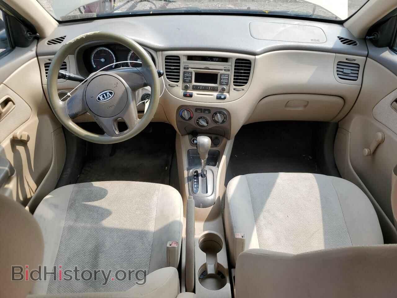 2010 KIA RIO - VIN: KNADH4A33A6651435 - Фото 8