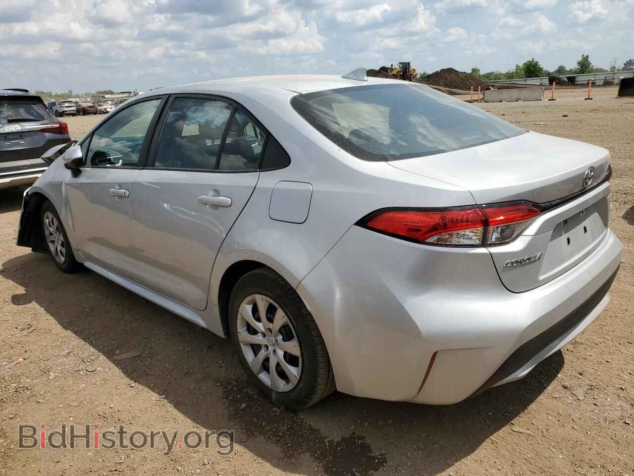 2020 TOYOTA COROLLA - VIN: 5YFEPRAE0LP080782 - Фото 2