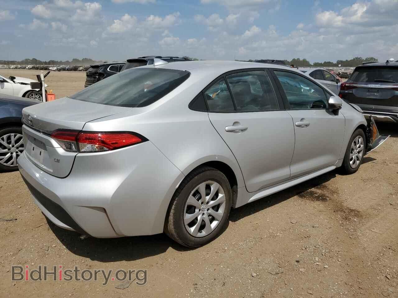 2020 TOYOTA COROLLA - VIN: 5YFEPRAE0LP080782 - Фото 3