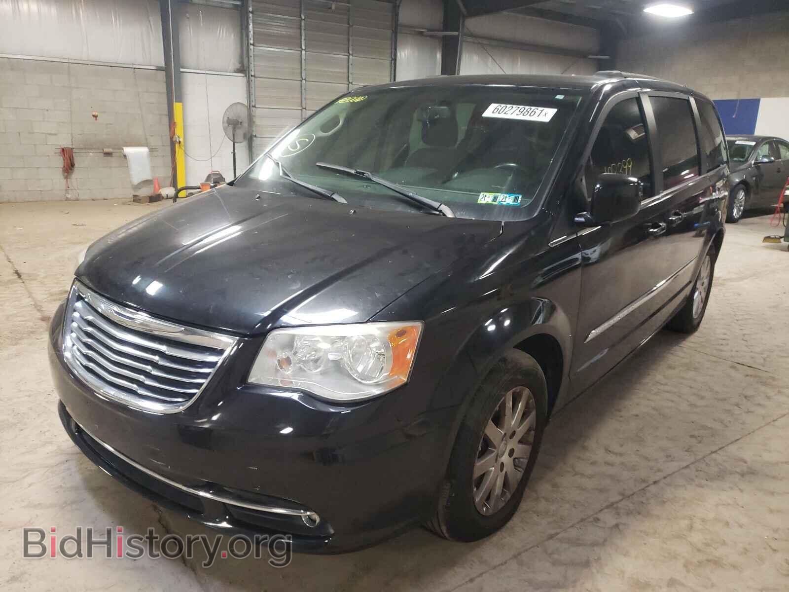2014 CHRYSLER MINIVAN - VIN: 2C4RC1BG1ER217486 - Фото 2