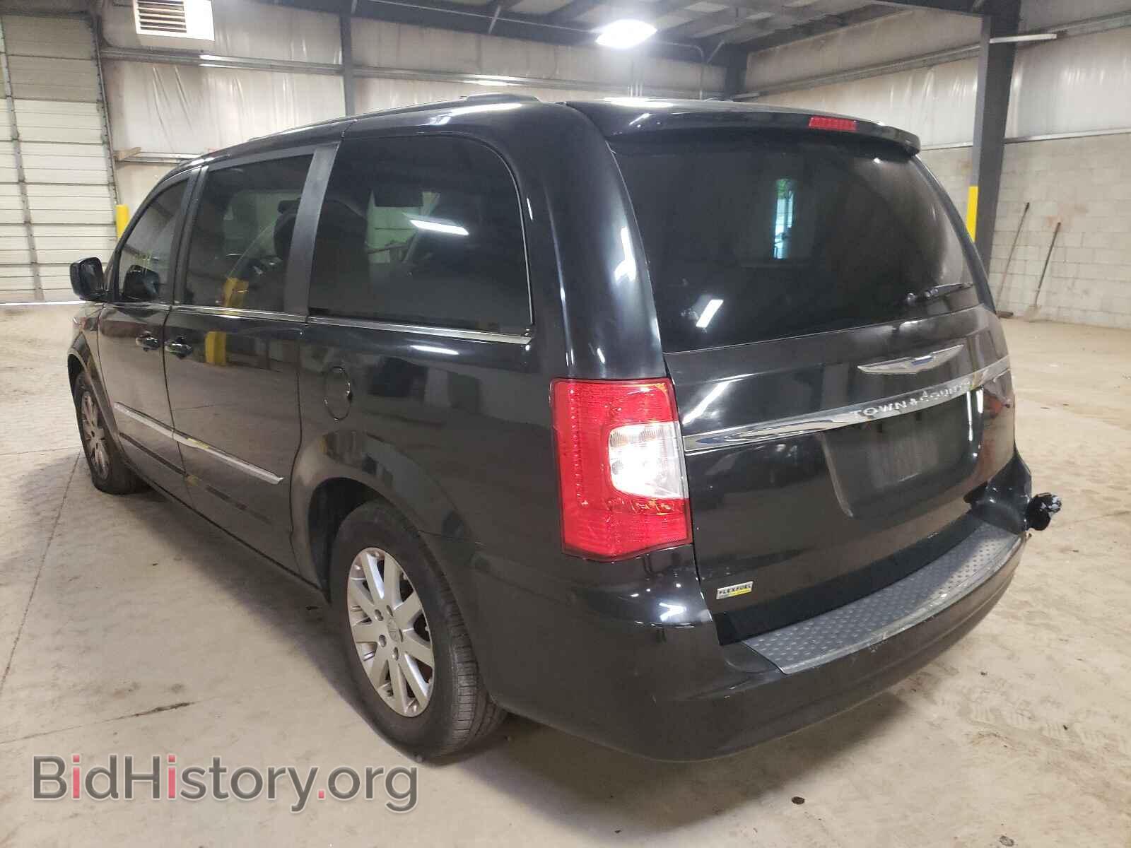 2014 CHRYSLER MINIVAN - VIN: 2C4RC1BG1ER217486 - Фото 3