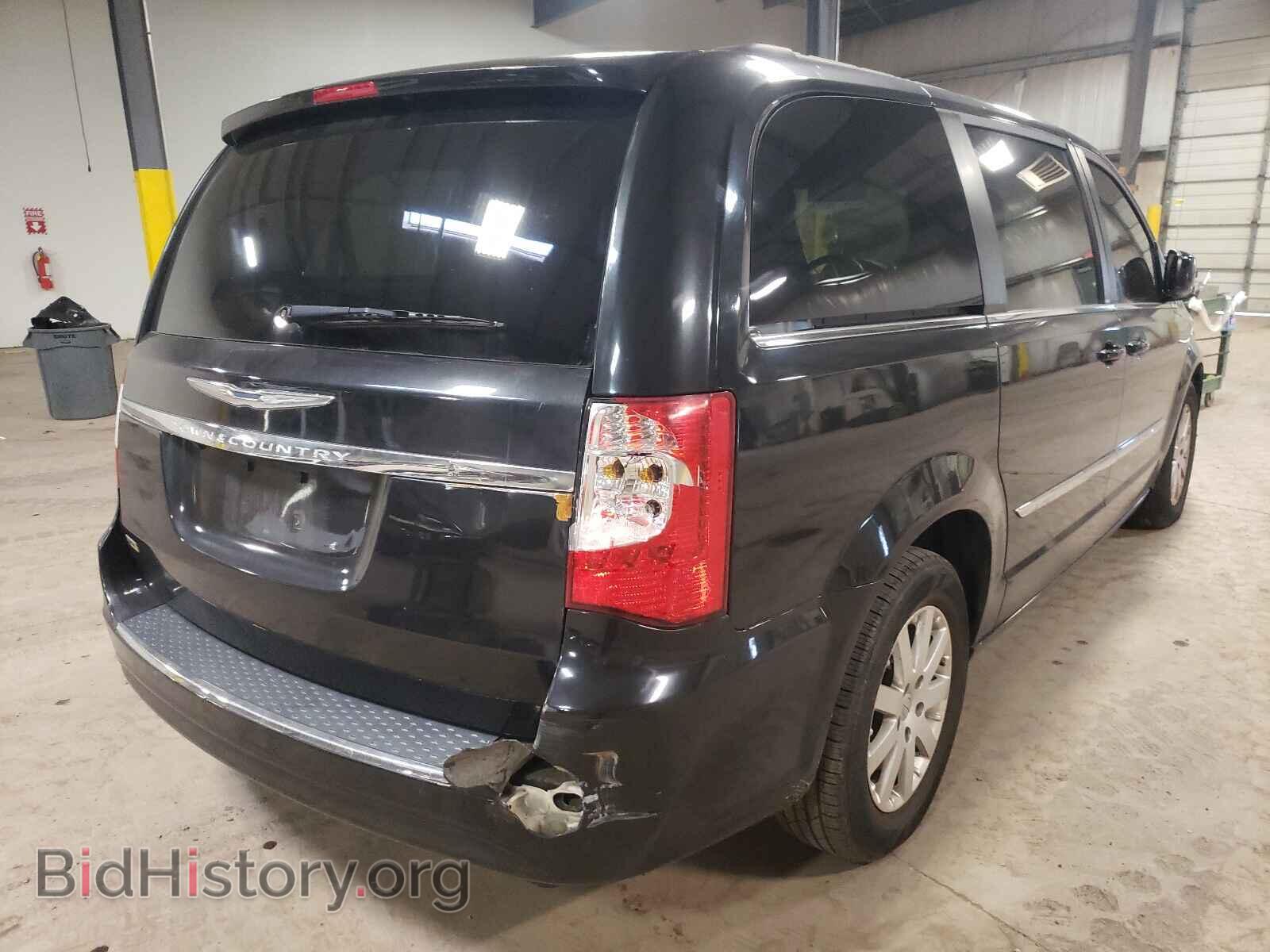 2014 CHRYSLER MINIVAN - VIN: 2C4RC1BG1ER217486 - Фото 4