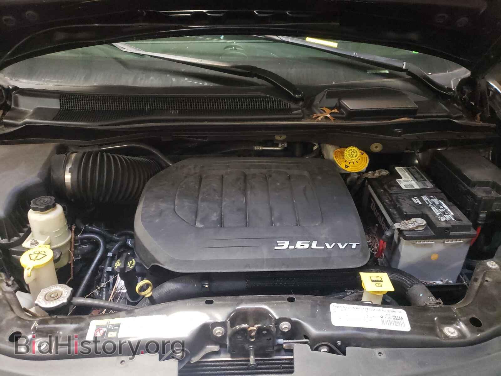 2014 CHRYSLER MINIVAN - VIN: 2C4RC1BG1ER217486 - Фото 7