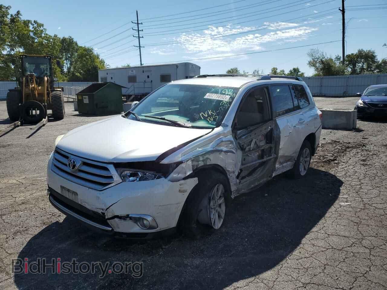 2012 TOYOTA HIGHLANDER - VIN: 5TDBK3EH4CS134014 - Фото 2