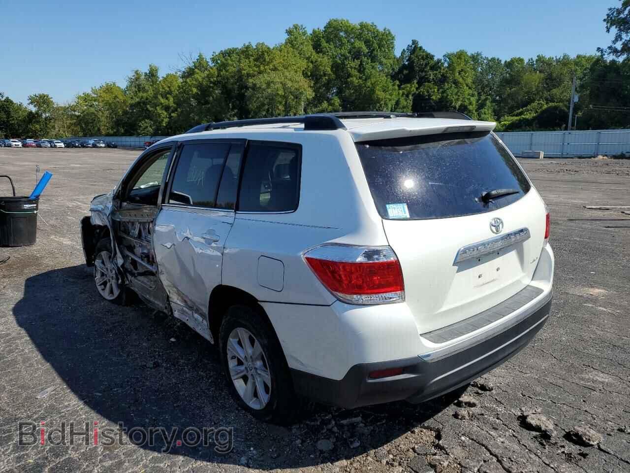 2012 TOYOTA HIGHLANDER - VIN: 5TDBK3EH4CS134014 - Фото 3