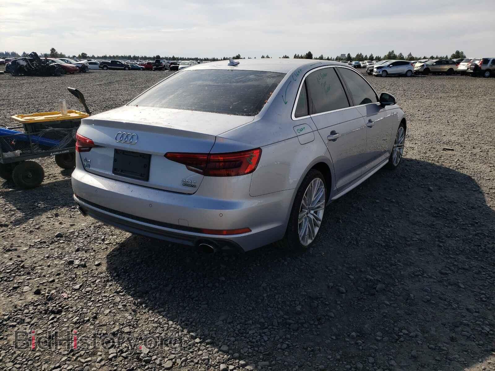 2017 AUDI A4 - VIN: WAUFNAF44HN012272 - Фото 4