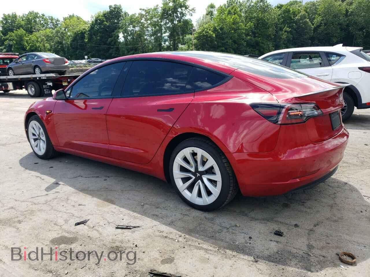 2021 TESLA MODEL 3 - VIN: 5YJ3E1EA0MF089971 - Фото 2