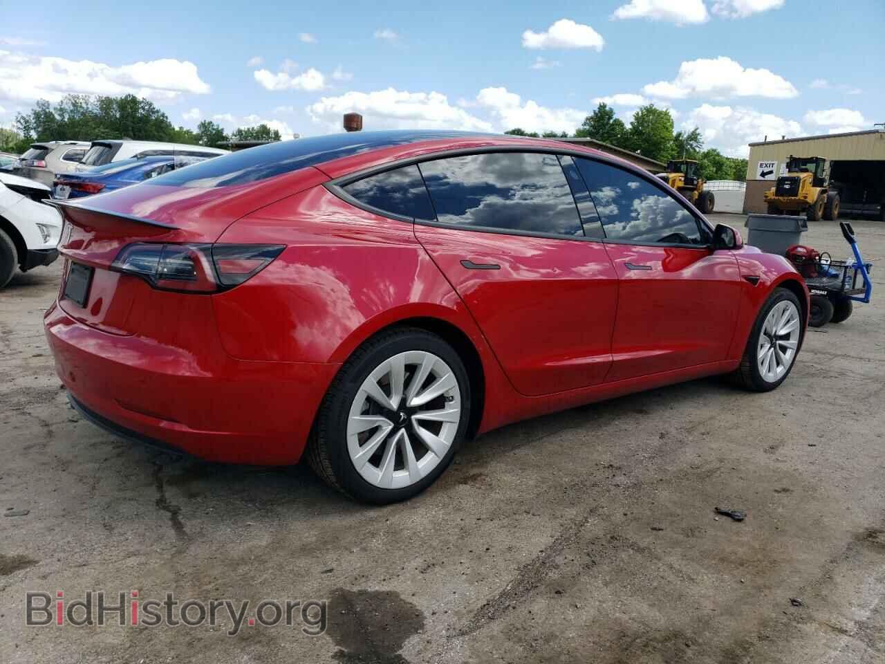 2021 TESLA MODEL 3 - VIN: 5YJ3E1EA0MF089971 - Фото 3