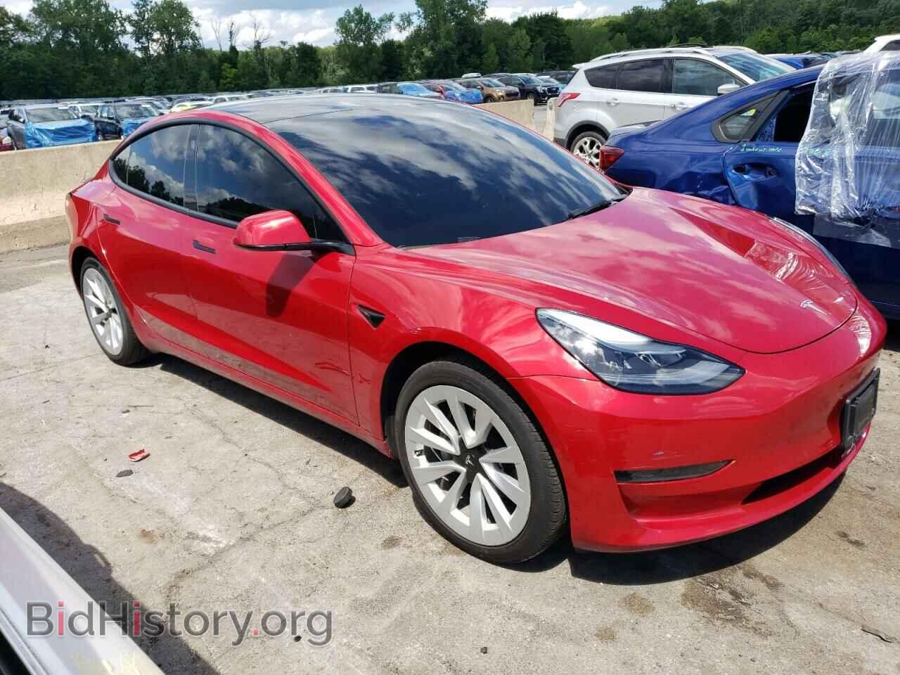 2021 TESLA MODEL 3 - VIN: 5YJ3E1EA0MF089971 - Фото 4
