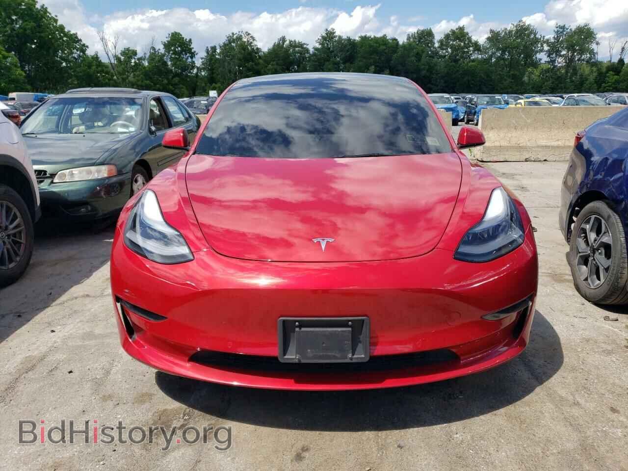2021 TESLA MODEL 3 - VIN: 5YJ3E1EA0MF089971 - Фото 5