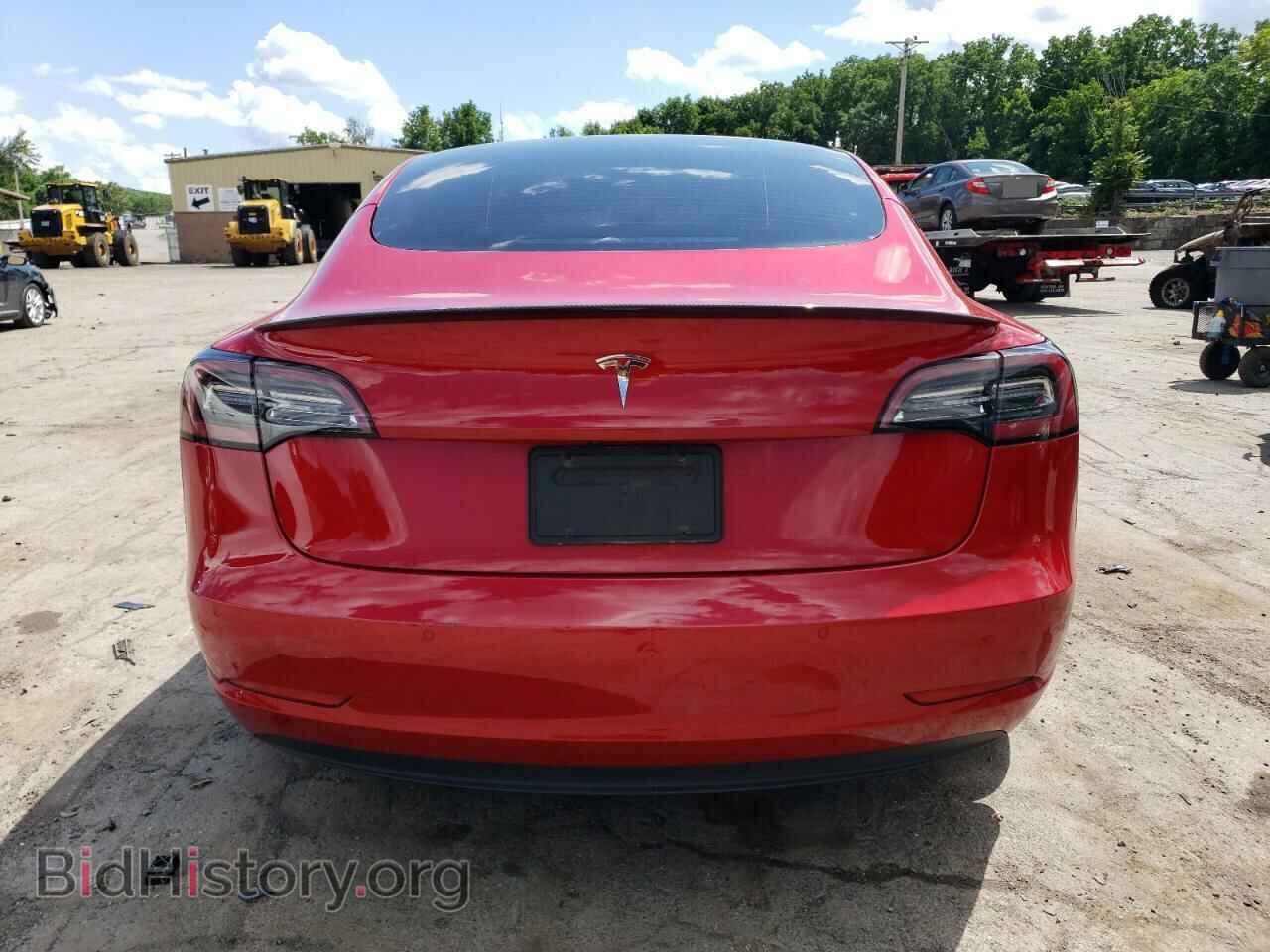2021 TESLA MODEL 3 - VIN: 5YJ3E1EA0MF089971 - Фото 6