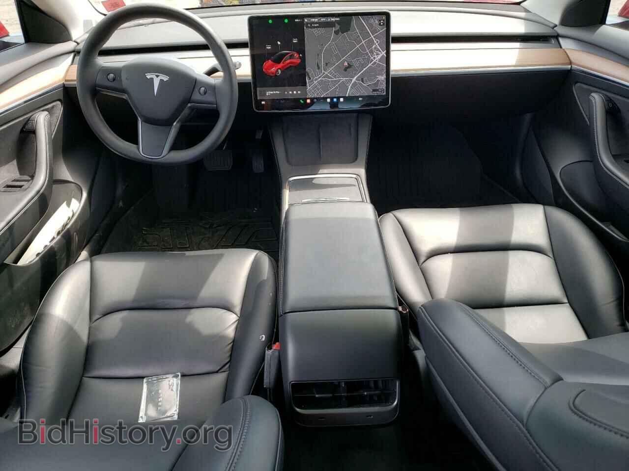 2021 TESLA MODEL 3 - VIN: 5YJ3E1EA0MF089971 - Фото 8