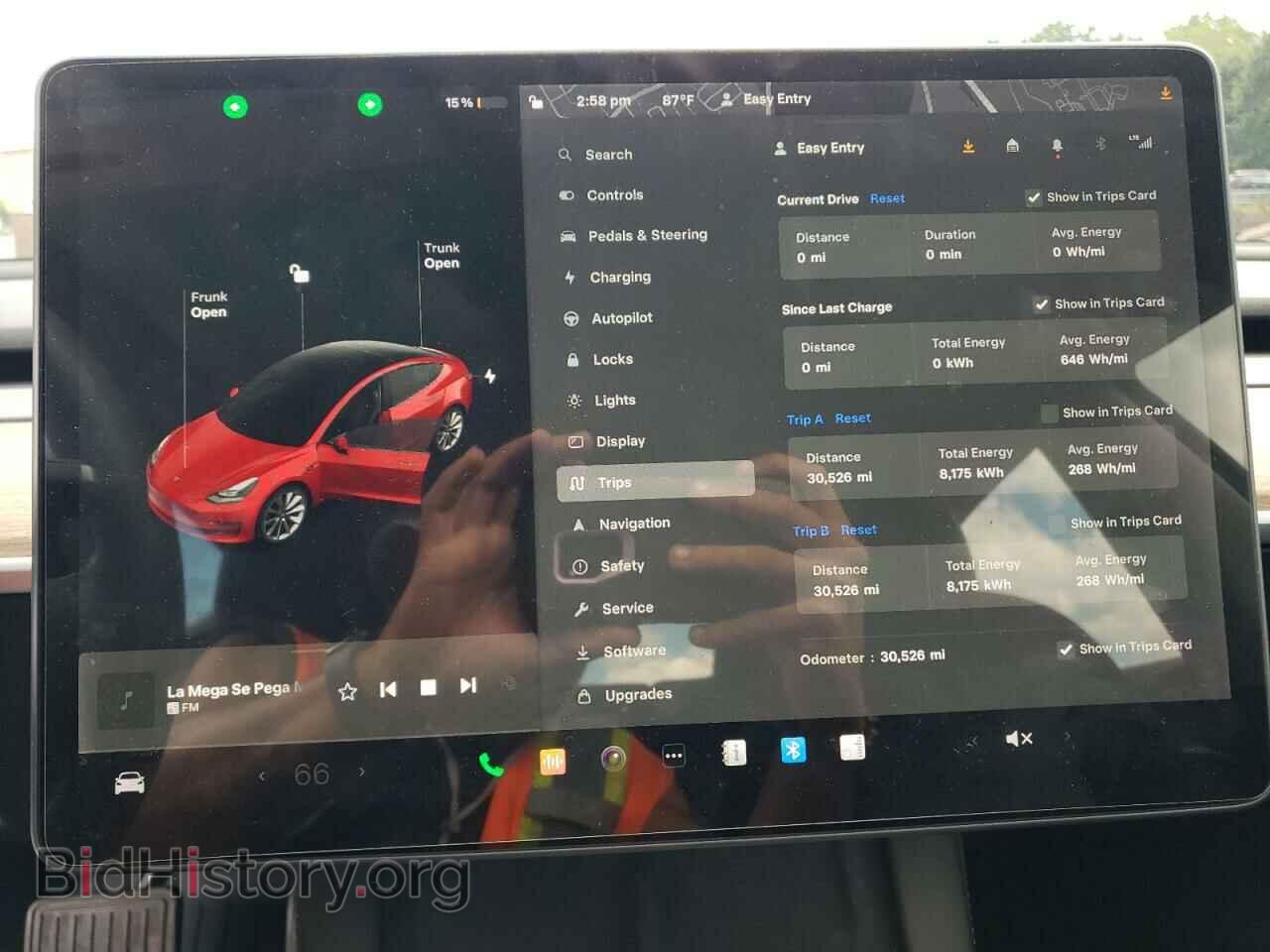 2021 TESLA MODEL 3 - VIN: 5YJ3E1EA0MF089971 - Фото 9