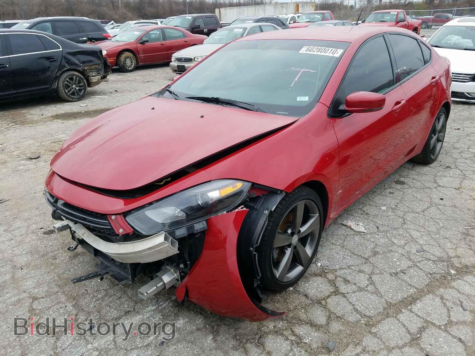2015 DODGE DART - VIN: 1C3CDFEB1FD120507 - Photo 2
