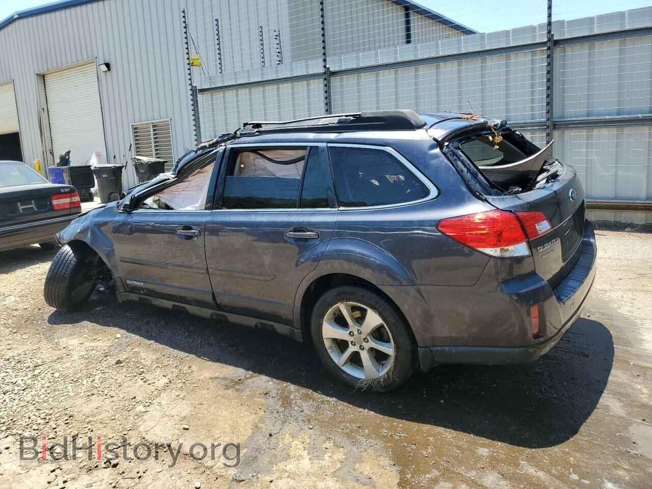 2013 SUBARU OUTBACK - VIN: 4S4BRBCC1D3306835 - Фото 2