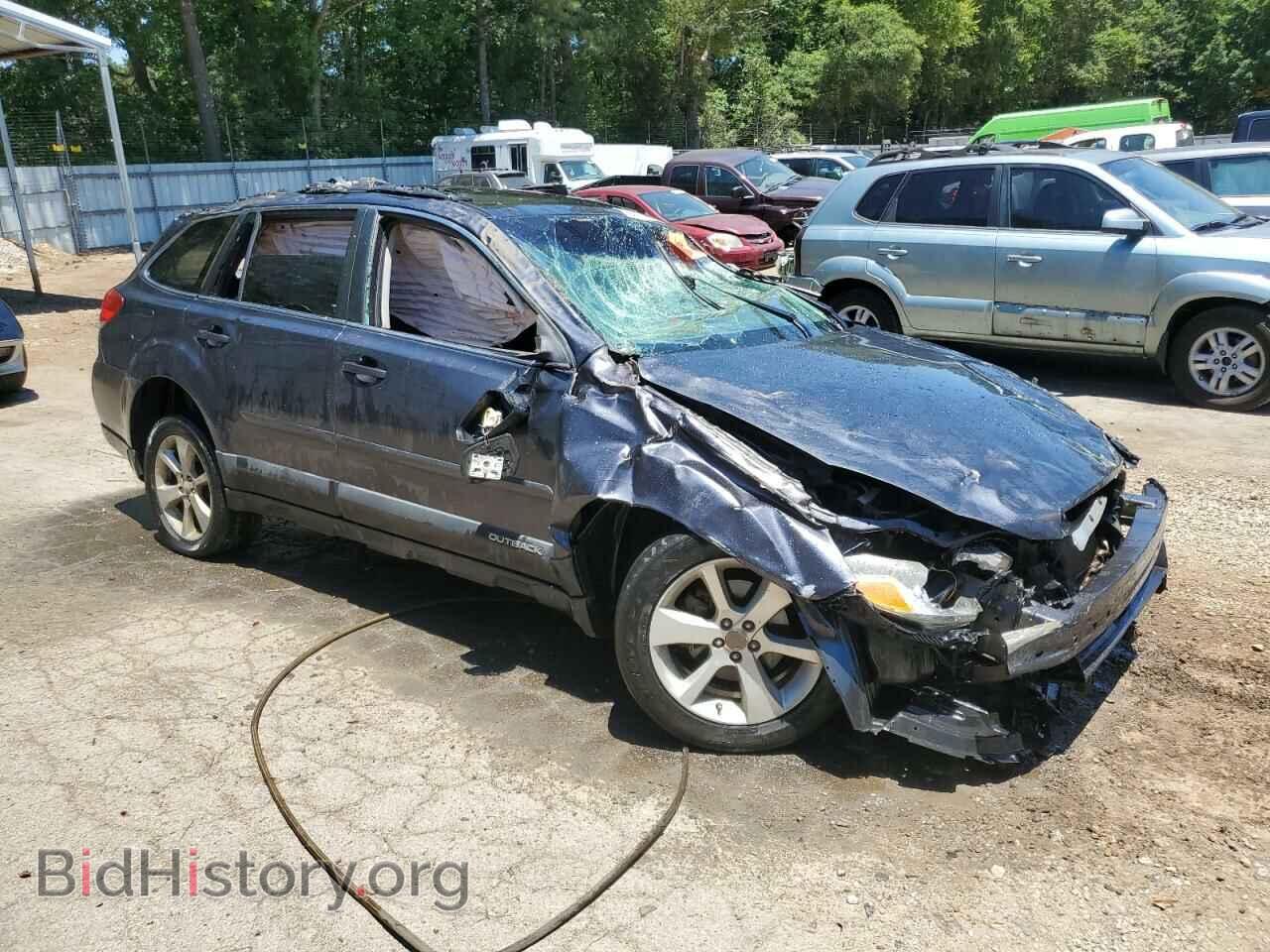 2013 SUBARU OUTBACK - VIN: 4S4BRBCC1D3306835 - Фото 4