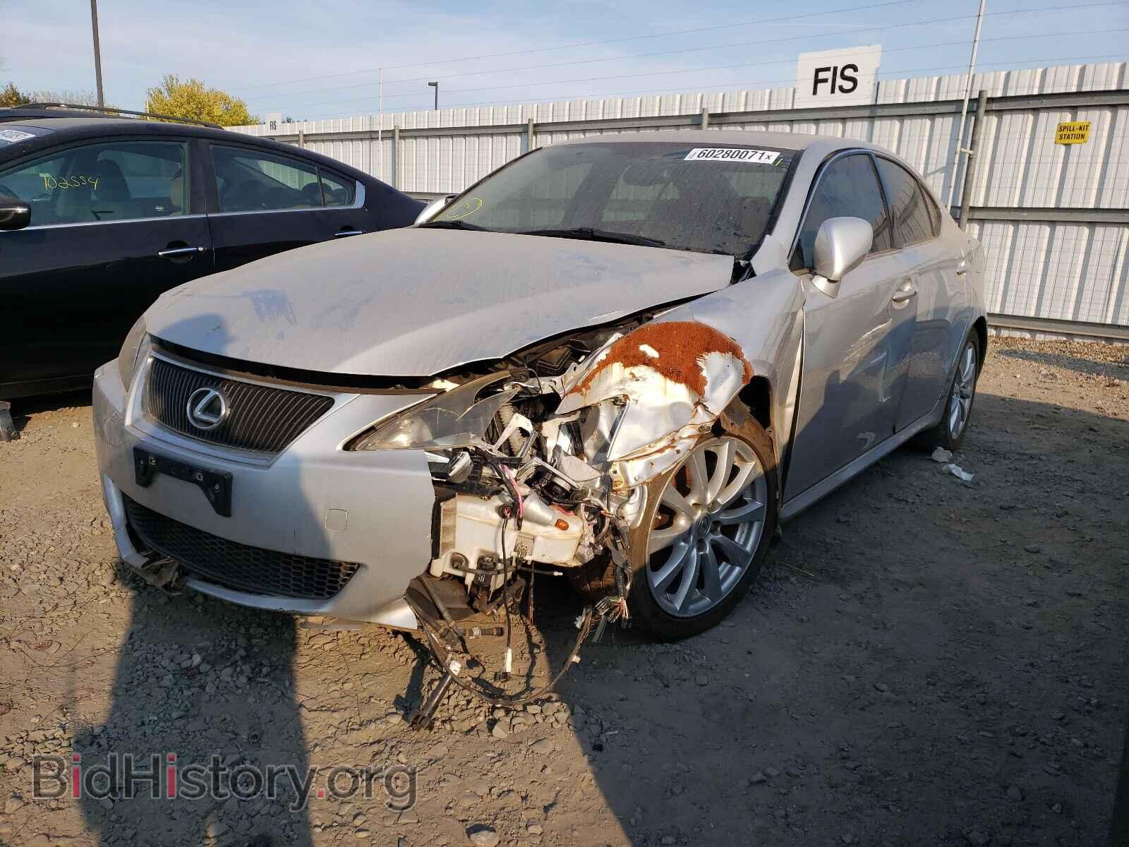 2007 LEXUS IS - VIN: JTHBK262975036479 - Фото 2