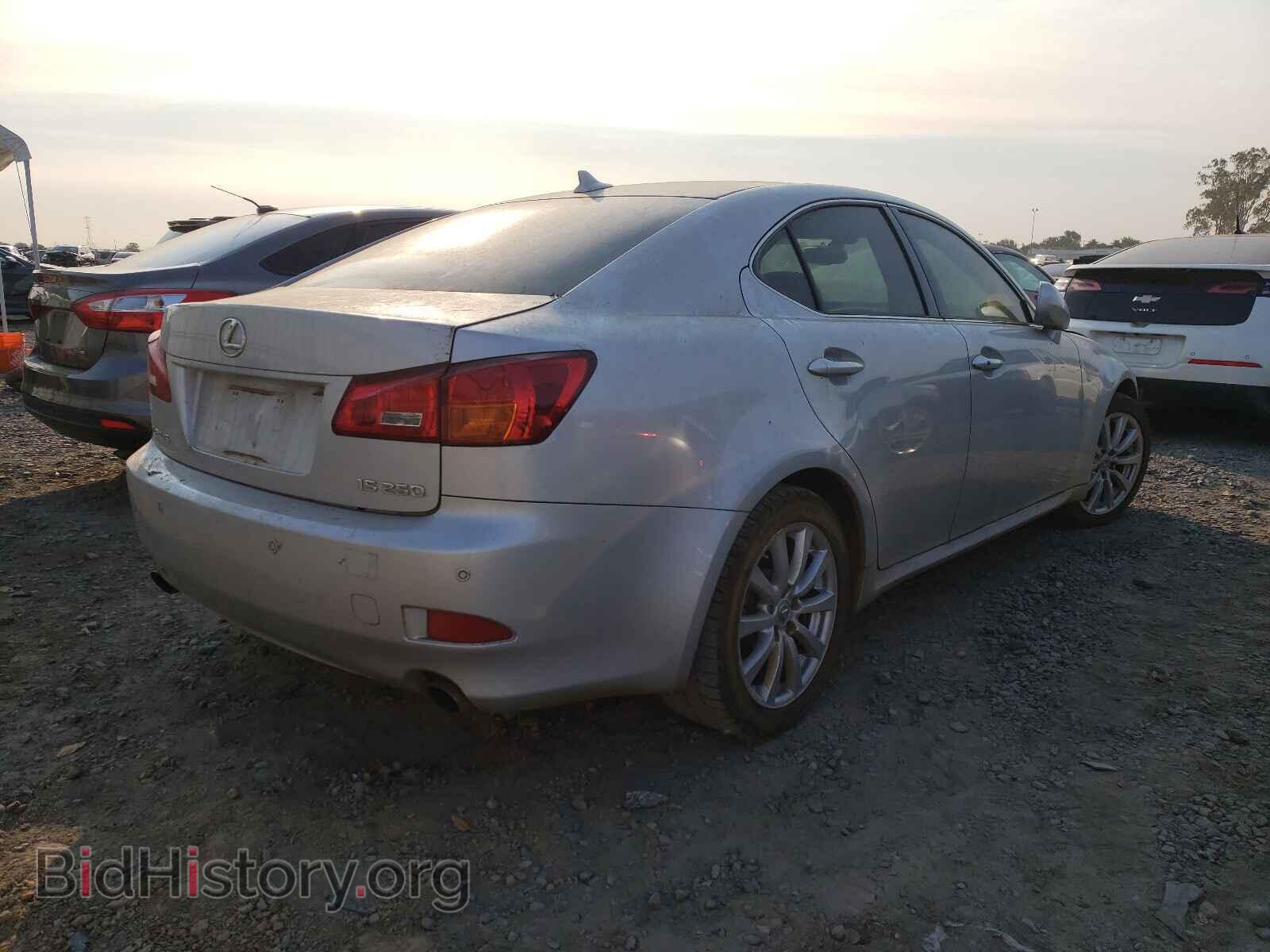 2007 LEXUS IS - VIN: JTHBK262975036479 - Фото 4