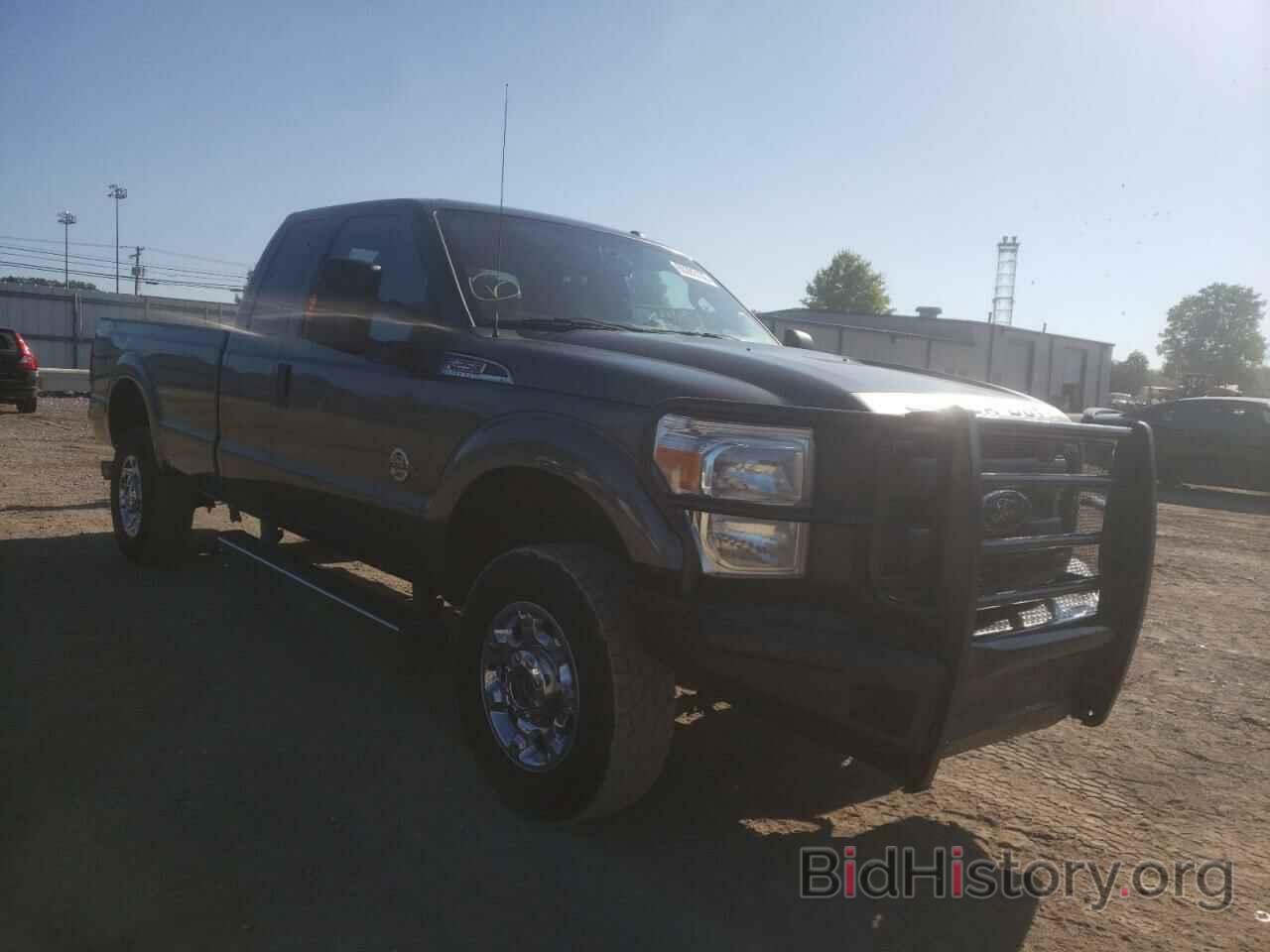 Photo 1FT7X2BT3FEA21448 - FORD F250 2015