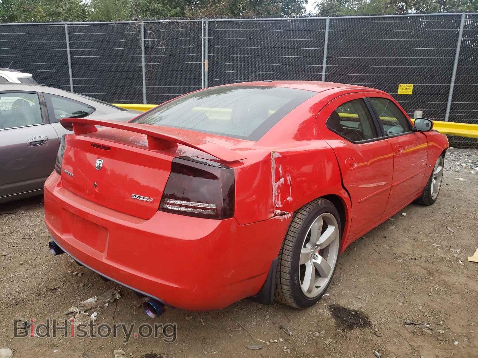 2007 DODGE CHARGER - VIN: 2B3KA73W87H875218 - Фото 4