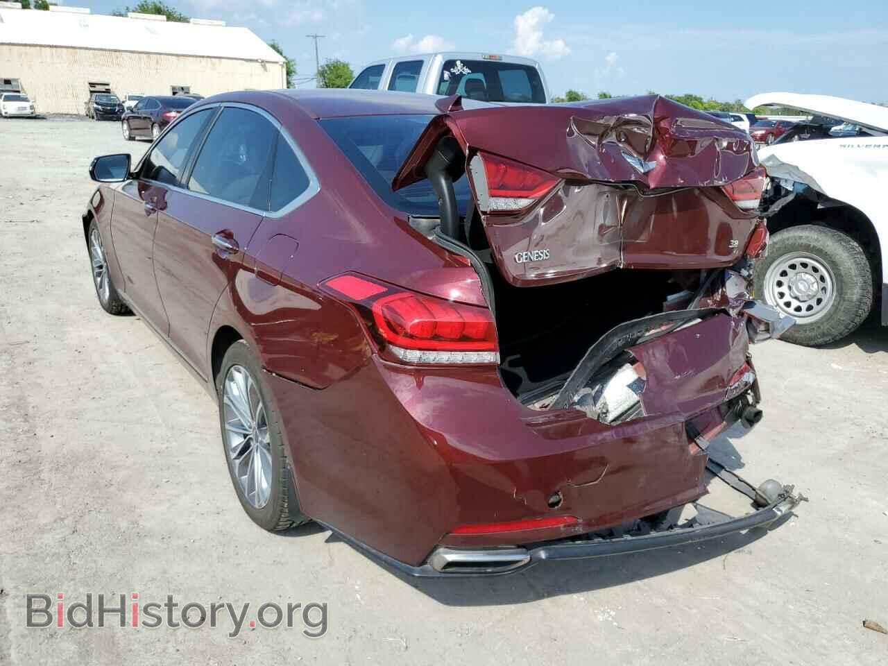 2016 HYUNDAI GENESIS - VIN: KMHGN4JE2GU120513 - Фото 3