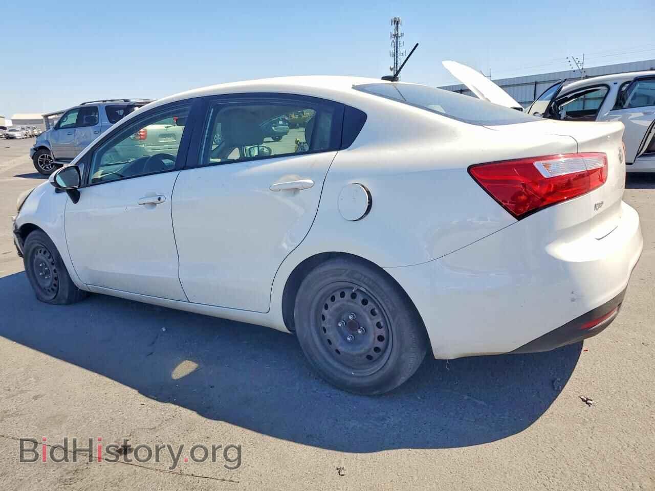 2013 KIA RIO - VIN: KNADM4A36D6154377 - Photo 2