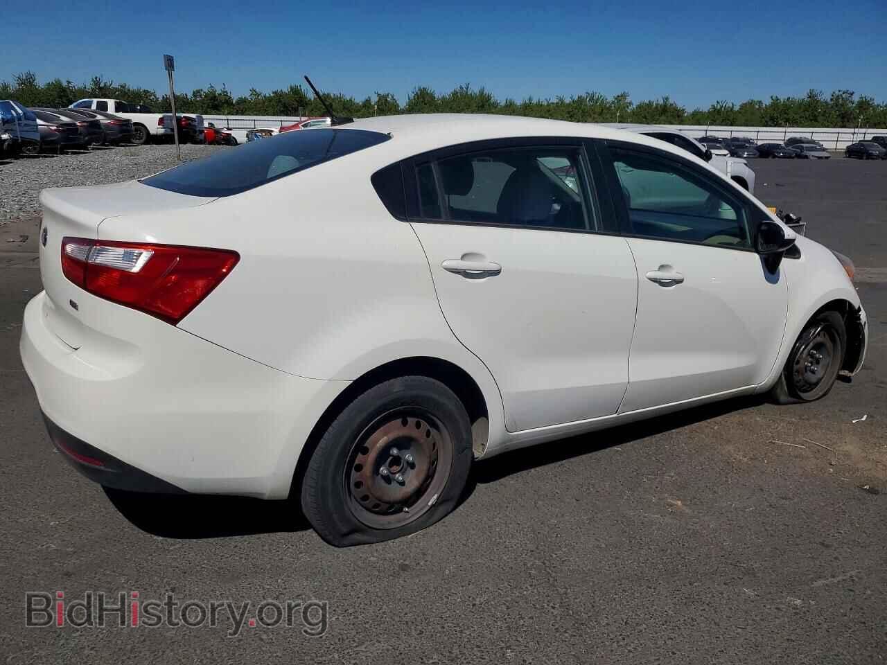 2013 KIA RIO - VIN: KNADM4A36D6154377 - Photo 3