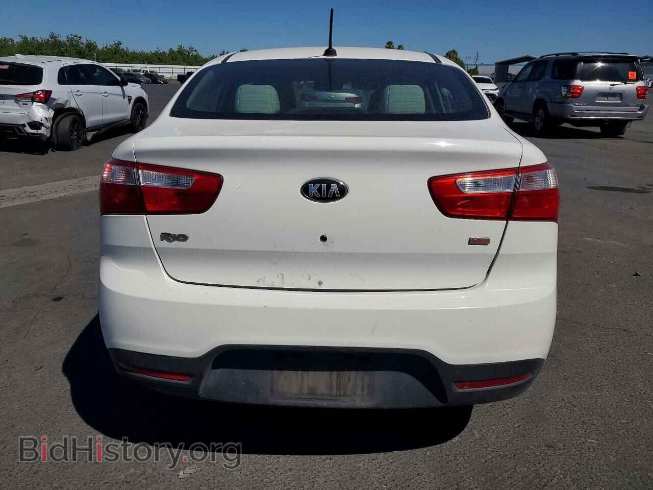 2013 KIA RIO - VIN: KNADM4A36D6154377 - Photo 6
