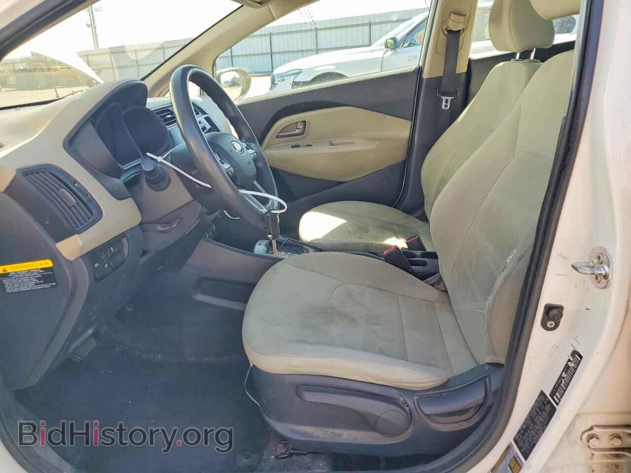 2013 KIA RIO - VIN: KNADM4A36D6154377 - Photo 7