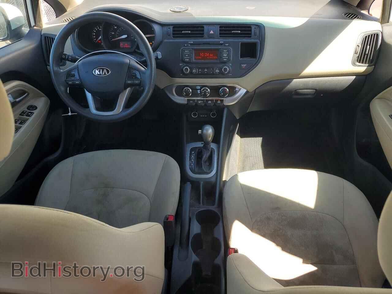 2013 KIA RIO - VIN: KNADM4A36D6154377 - Photo 8
