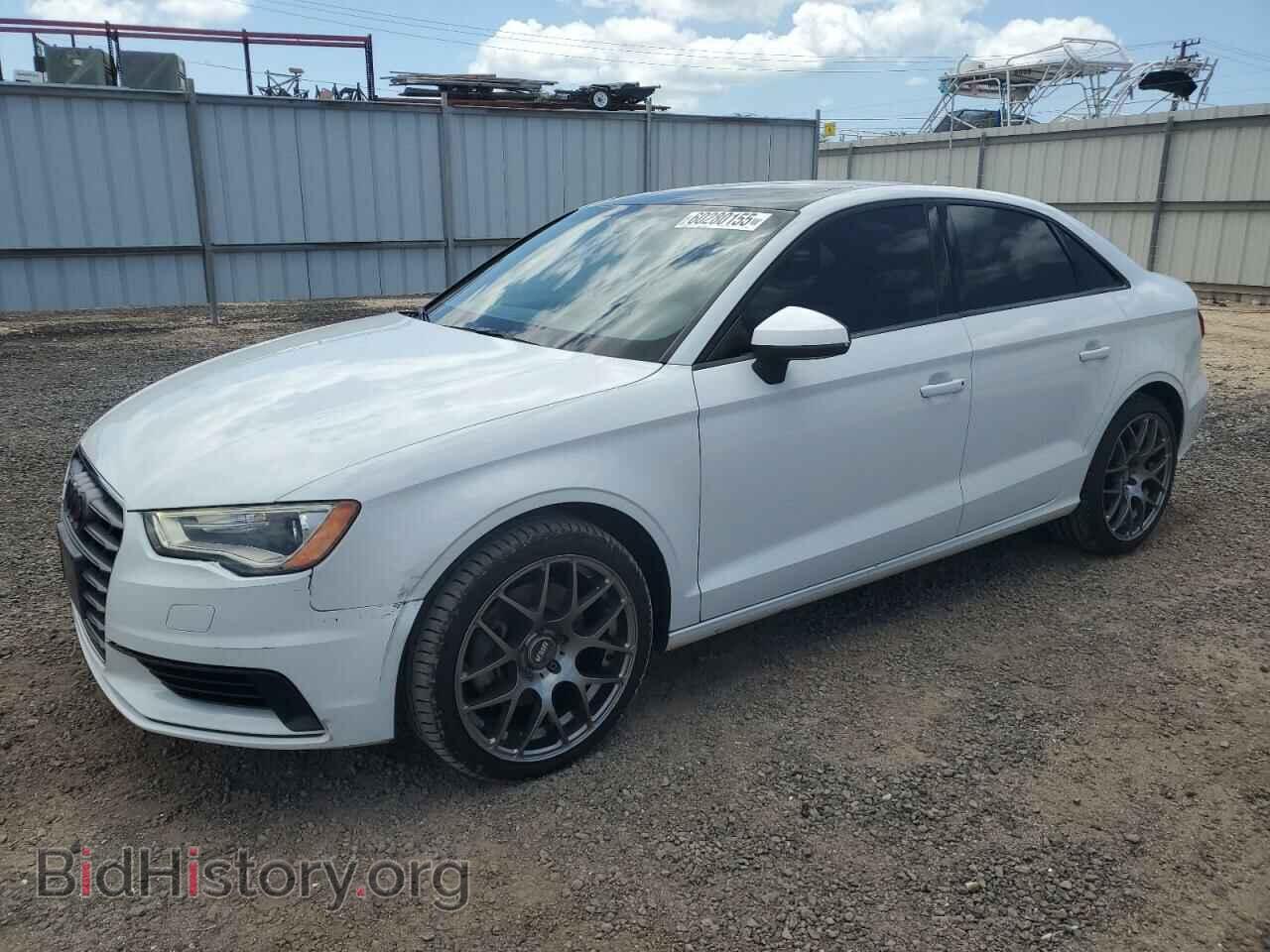 Photo WAUBFGFF8F1069112 - AUDI A3 2015