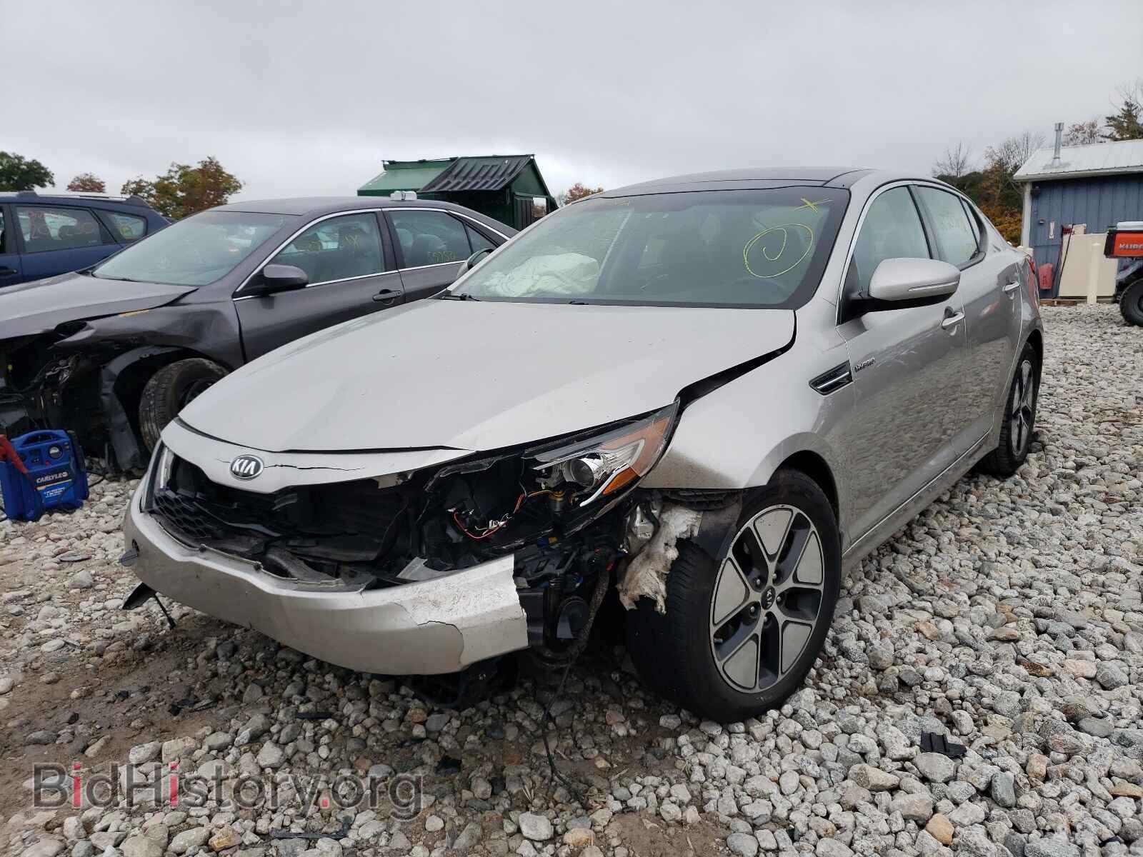 2013 KIA OPTIMA - VIN: KNAGM4AD6D5057160 - Фото 2