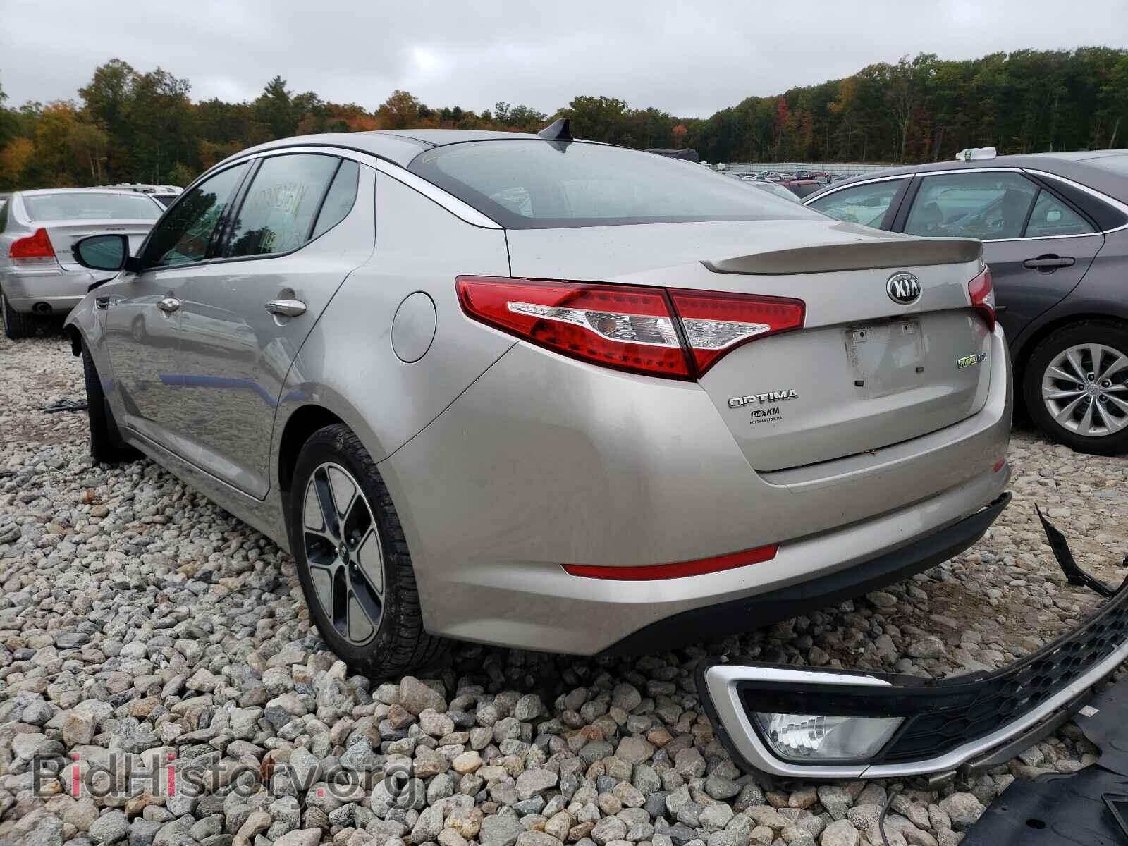2013 KIA OPTIMA - VIN: KNAGM4AD6D5057160 - Фото 3