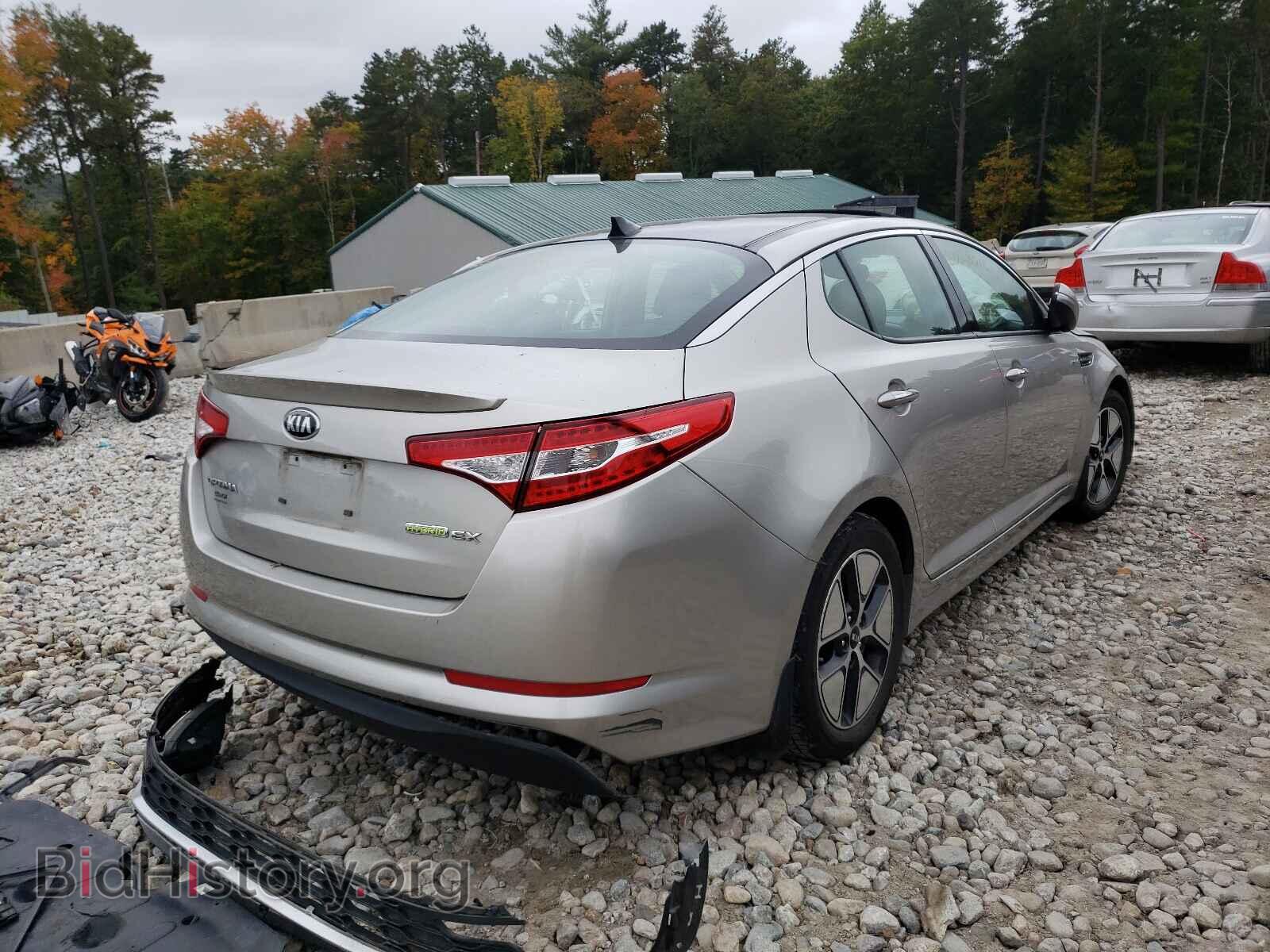 2013 KIA OPTIMA - VIN: KNAGM4AD6D5057160 - Фото 4