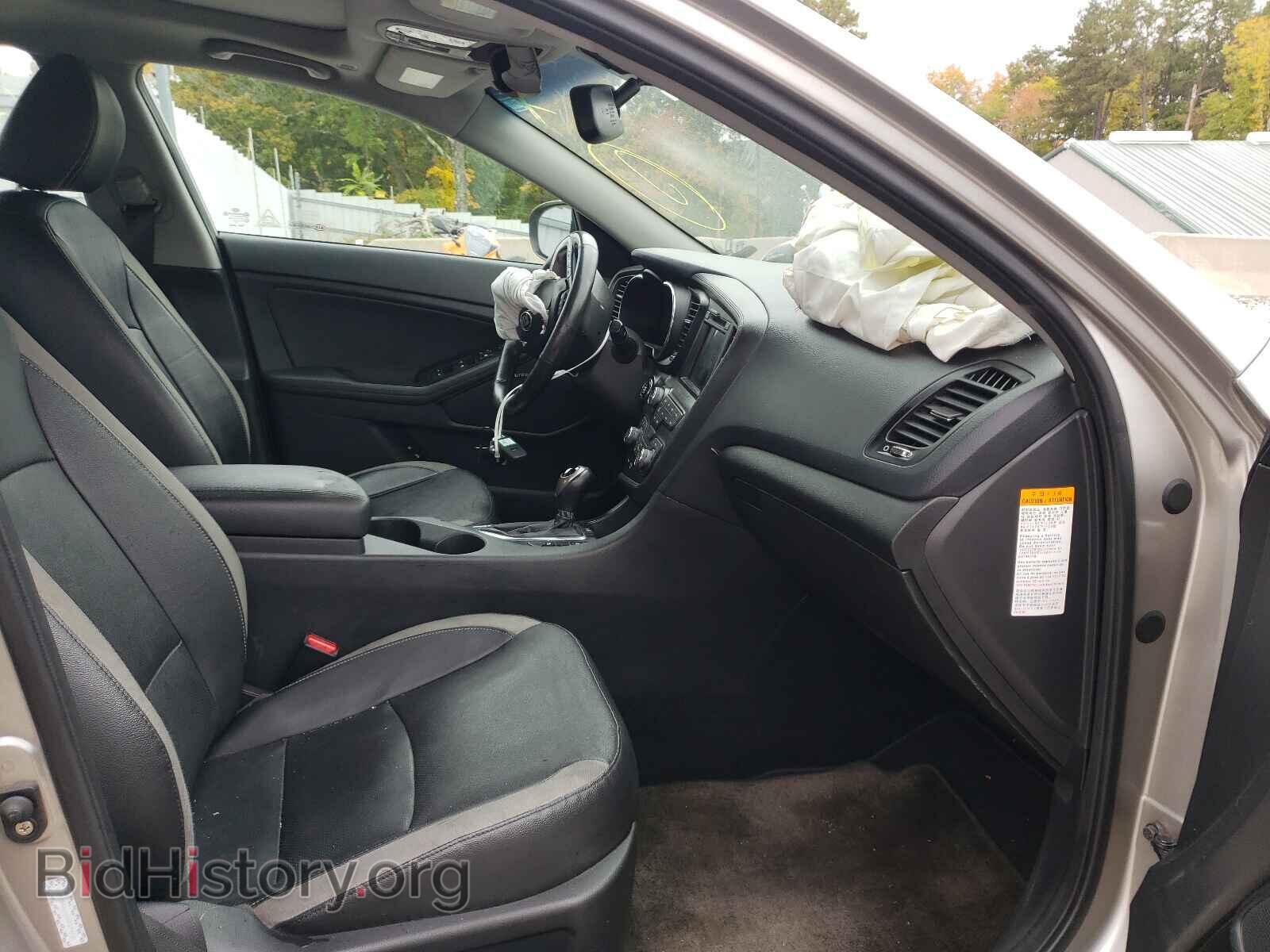 2013 KIA OPTIMA - VIN: KNAGM4AD6D5057160 - Фото 5