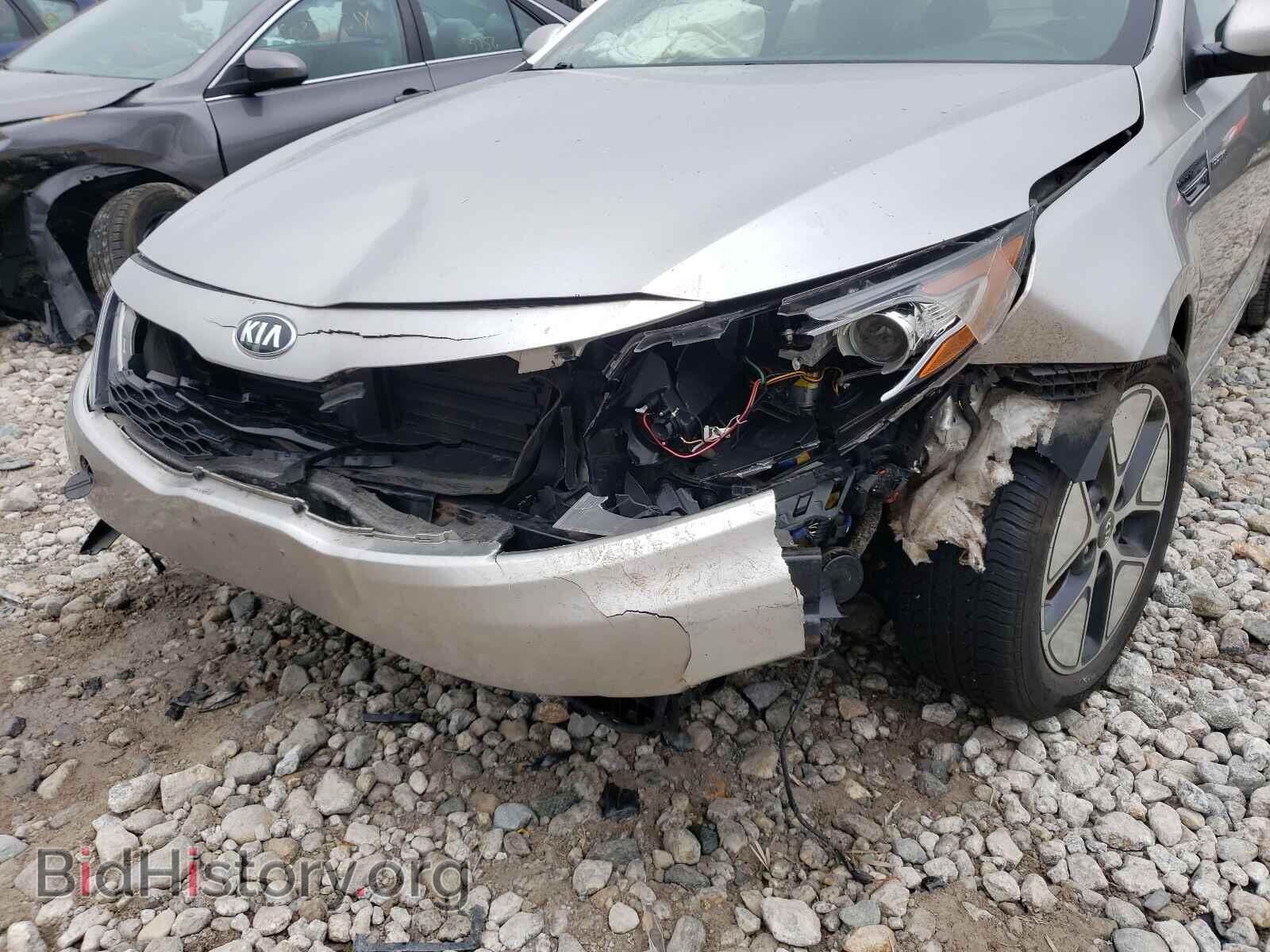 2013 KIA OPTIMA - VIN: KNAGM4AD6D5057160 - Фото 9