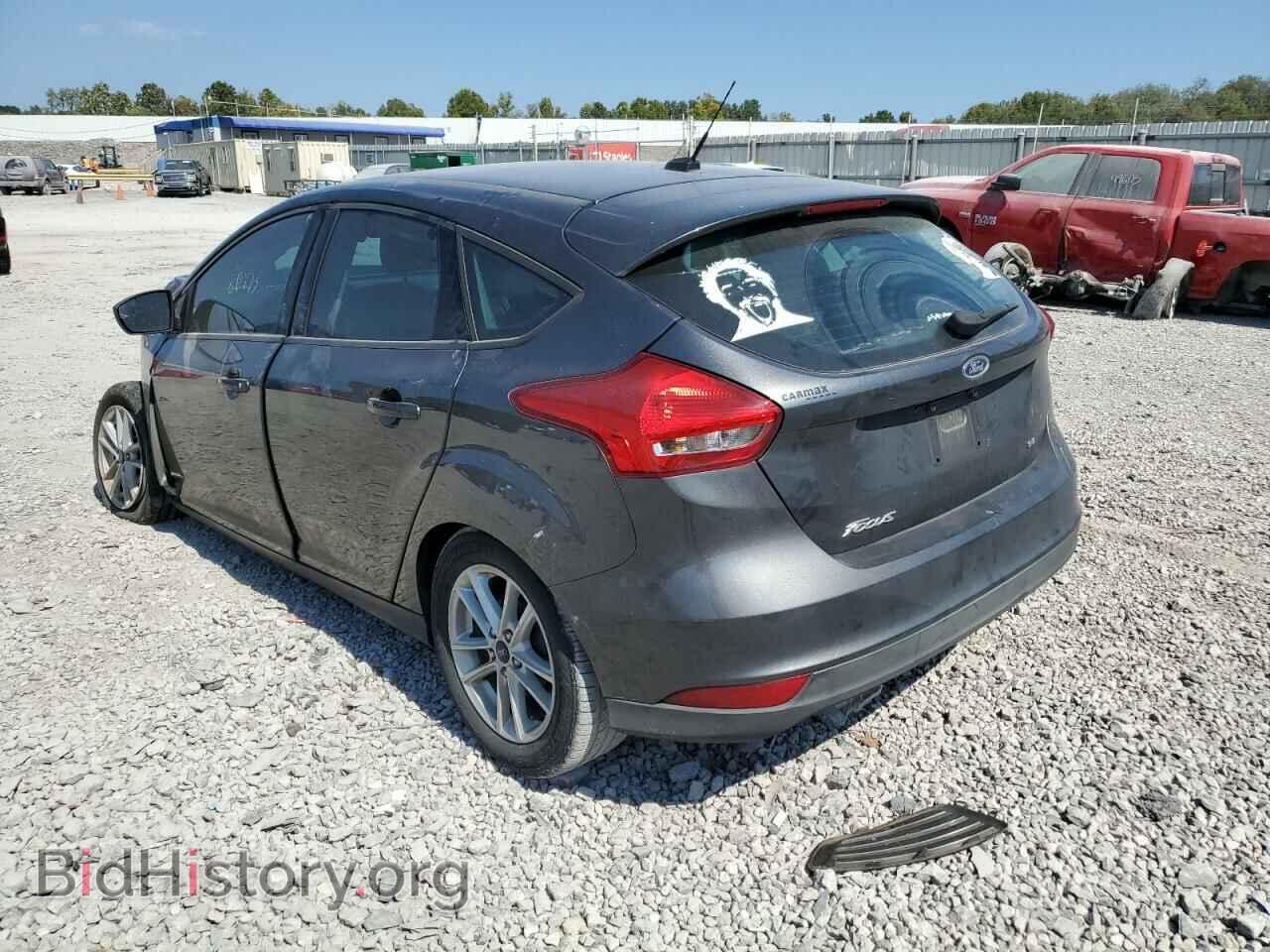 2018 FORD FOCUS - VIN: 1FADP3K28JL265459 - Фото 3