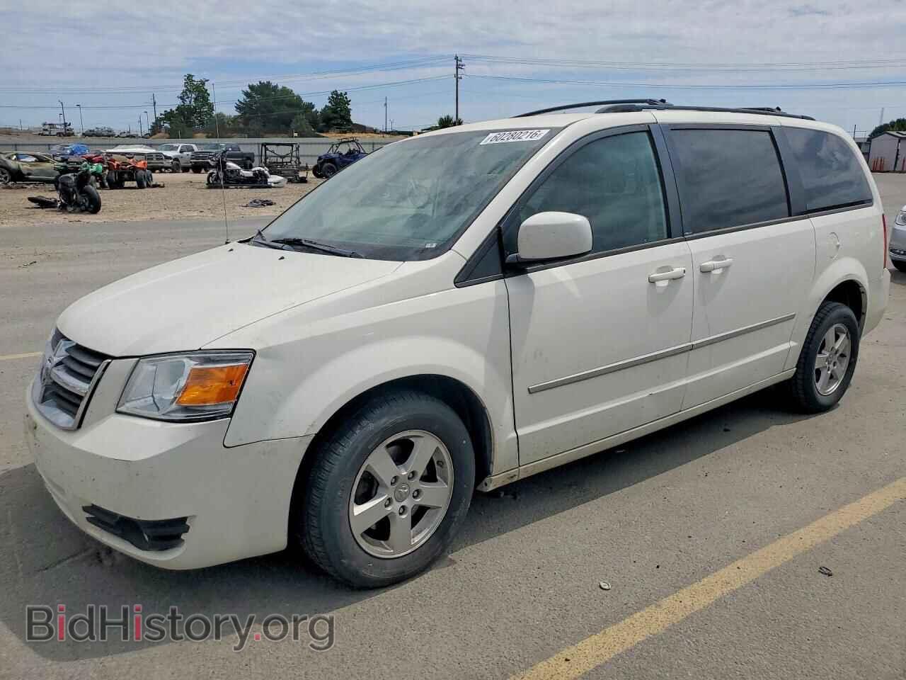 Photo 2D4RN5D10AR247585 - DODGE CARAVAN 2010