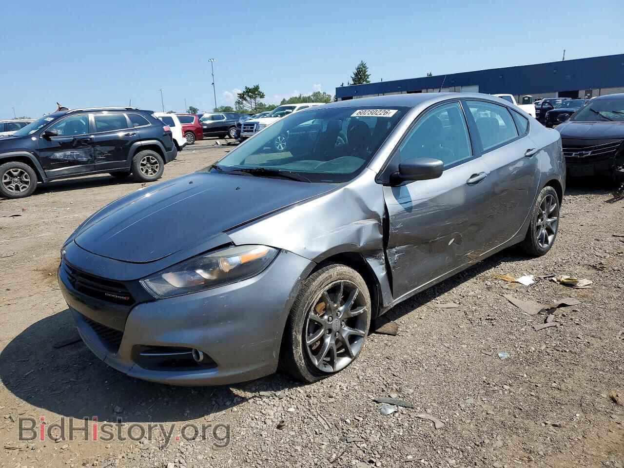 Photo 1C3CDFBA1DD339346 - DODGE DART SXT 2013