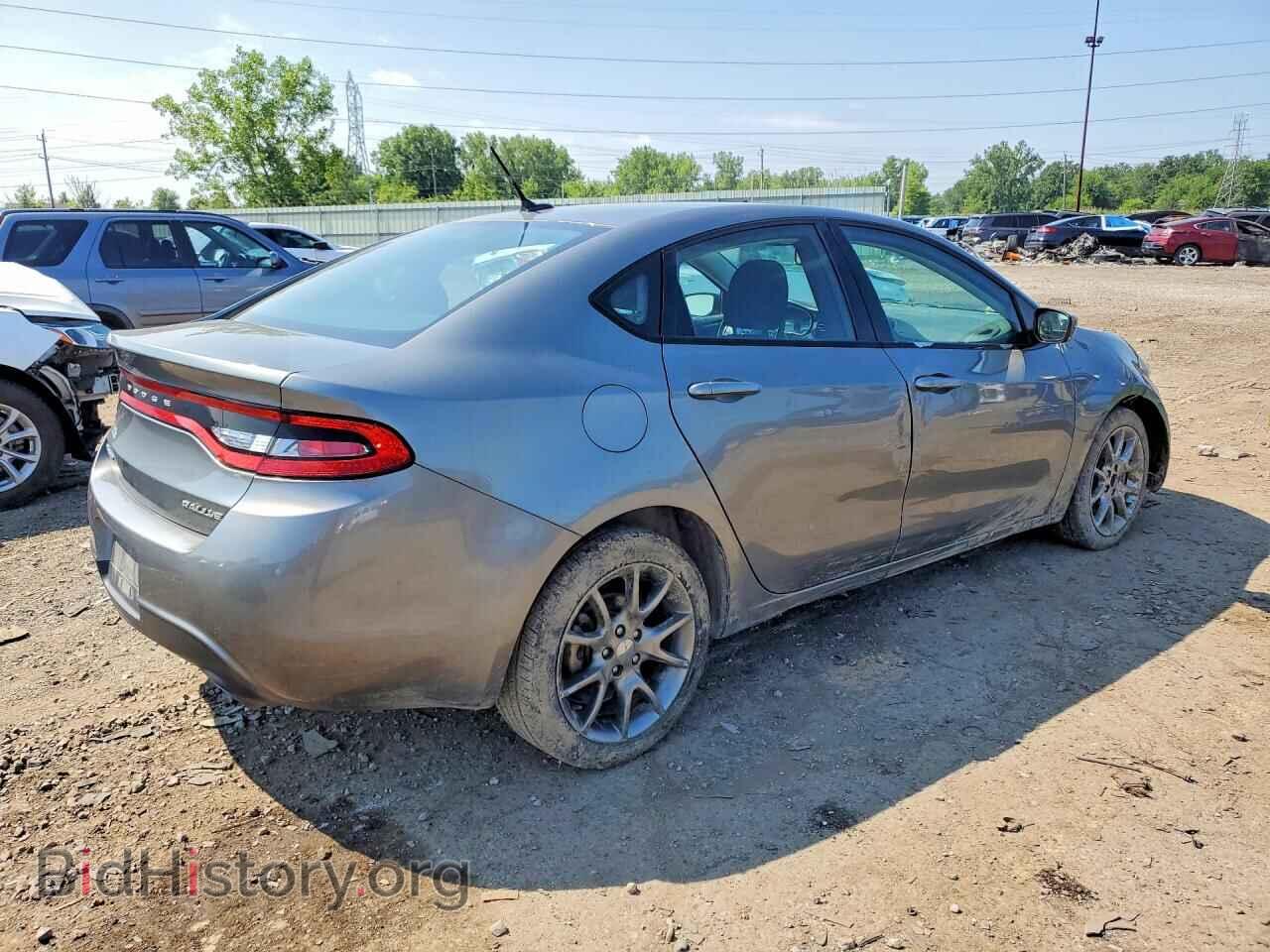 2013 DODGE DART SXT - VIN: 1C3CDFBA1DD339346 - Photo 3