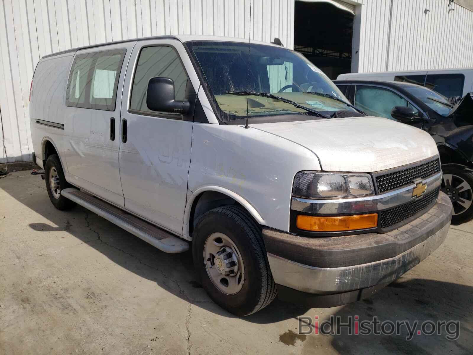 Photo 1GCWGAF78M1261408 - CHEVROLET EXPRESS 2021