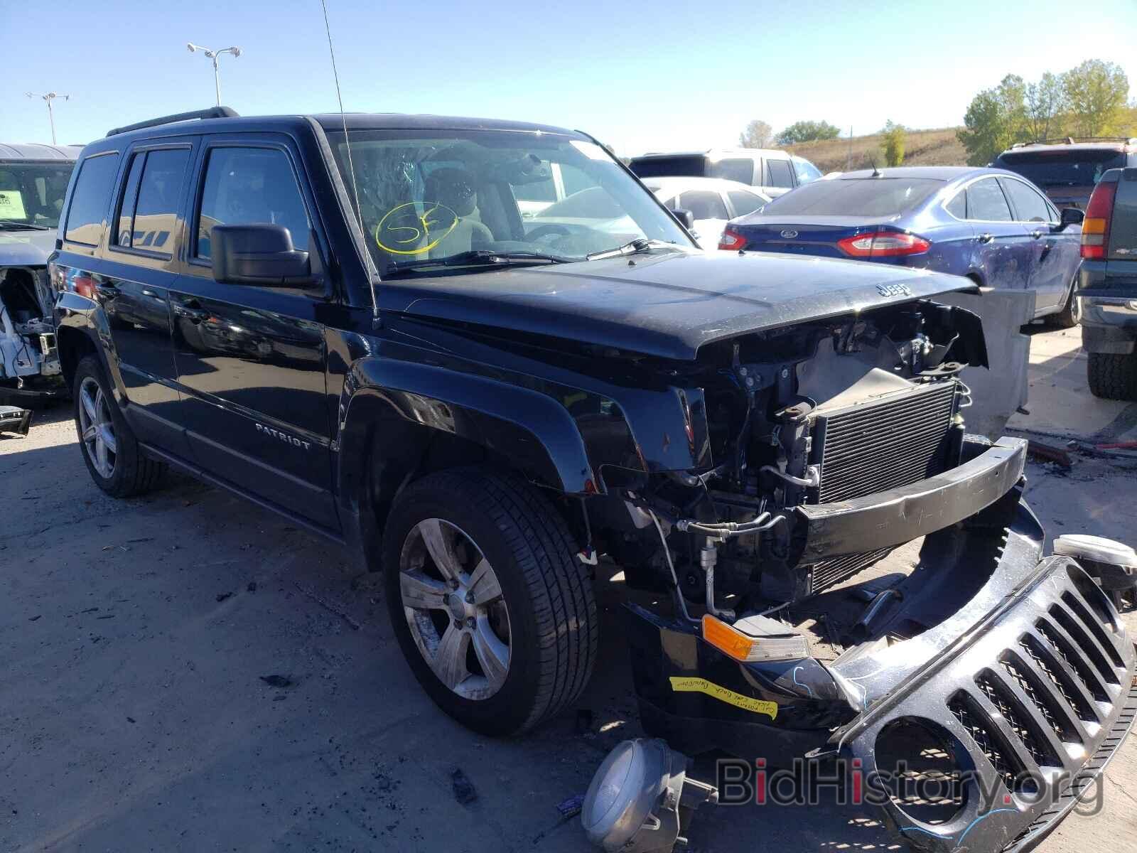 Photo 1C4NJRFB5ED863442 - JEEP PATRIOT 2014