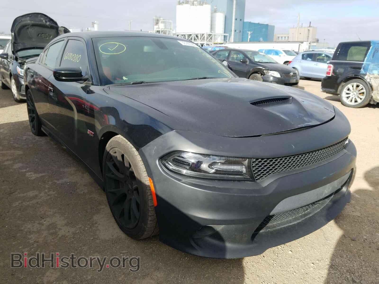 Photo 2C3CDXGJ1JH187761 - DODGE CHARGER 2018
