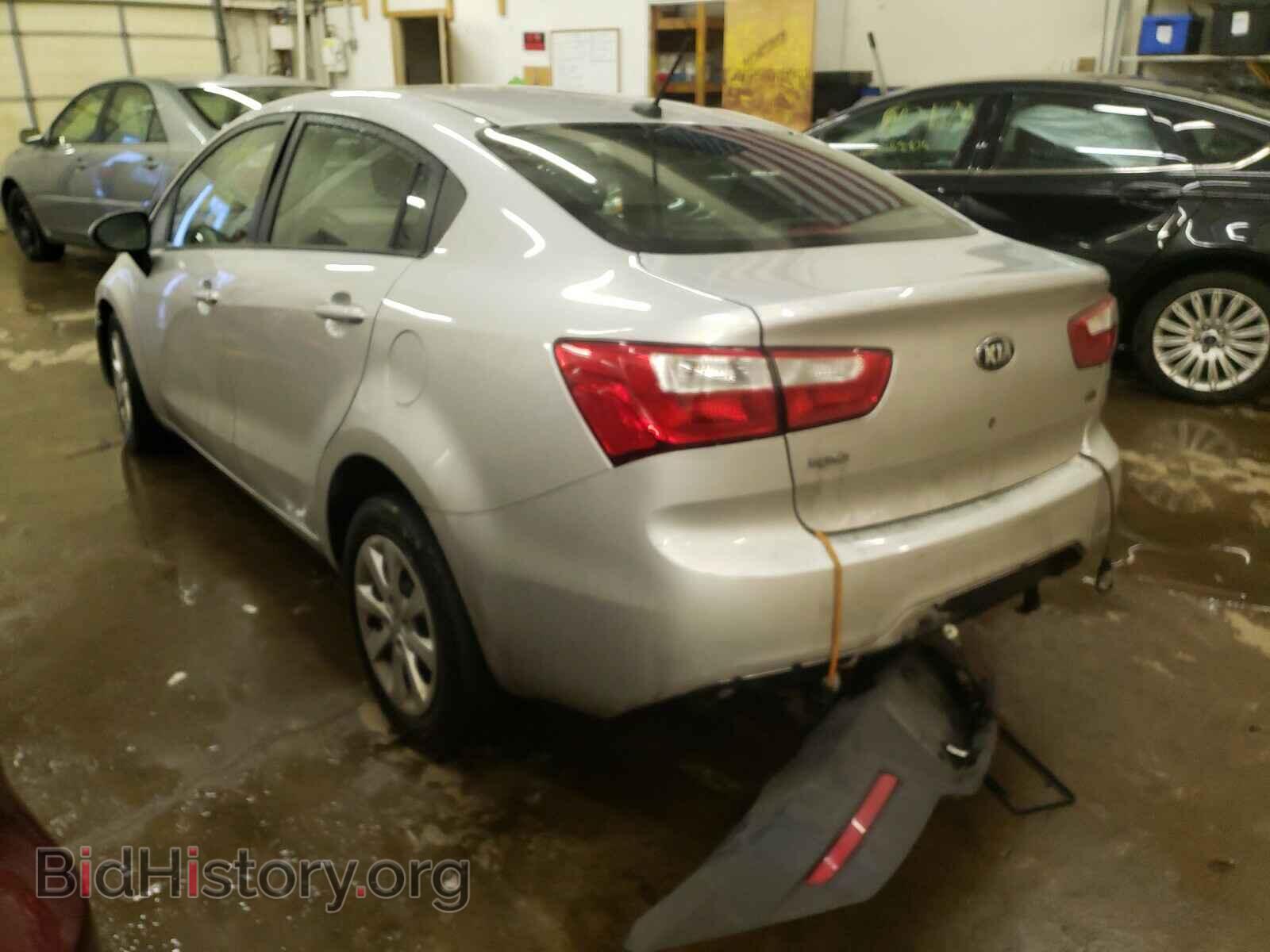 2013 KIA RIO - VIN: KNADM4A31D6228420 - Фото 3